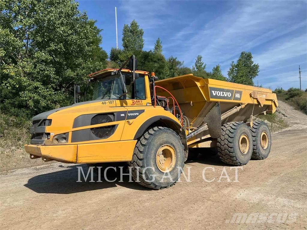 Volvo A40G Camiones articulados