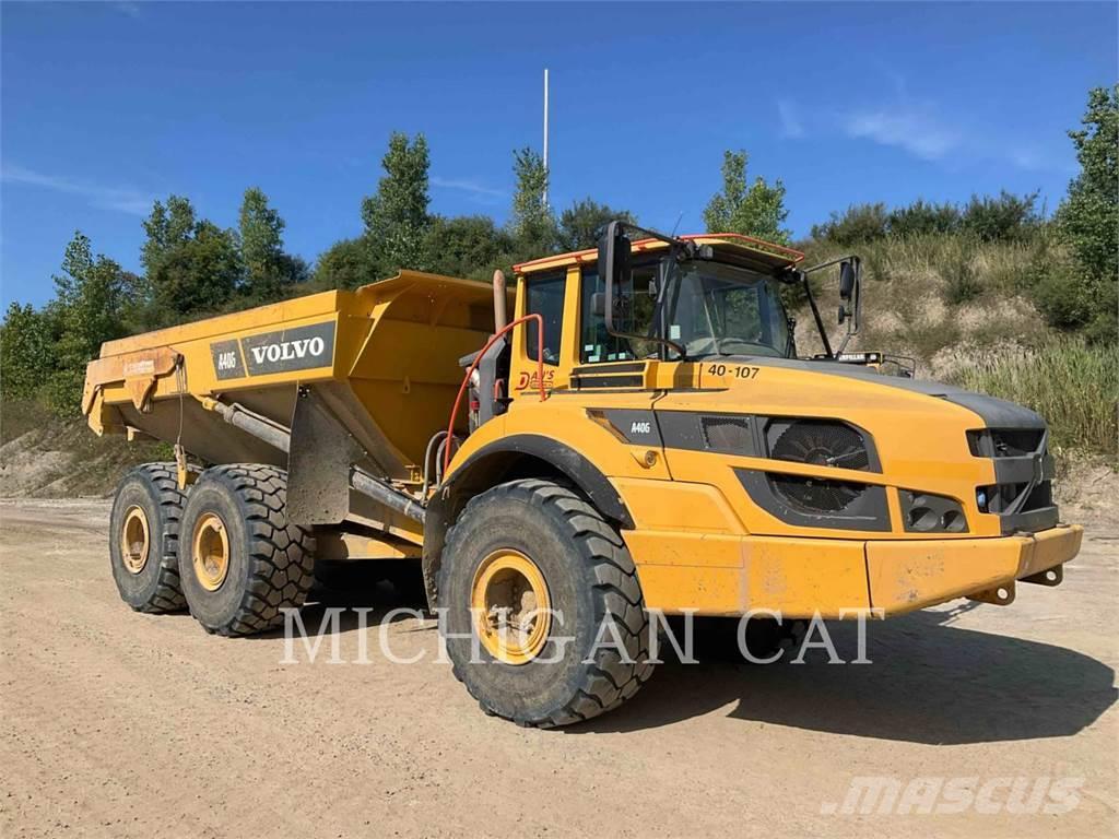 Volvo A40G Camiones articulados