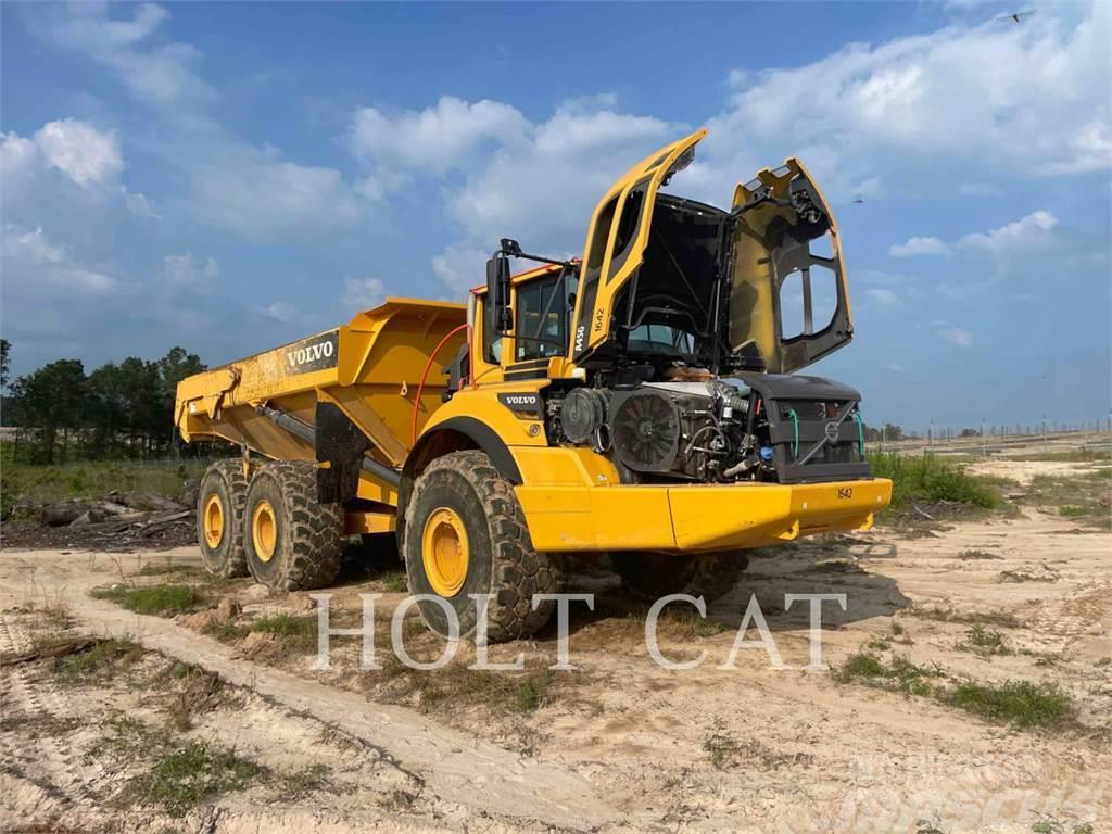 Volvo A45G Camiones articulados