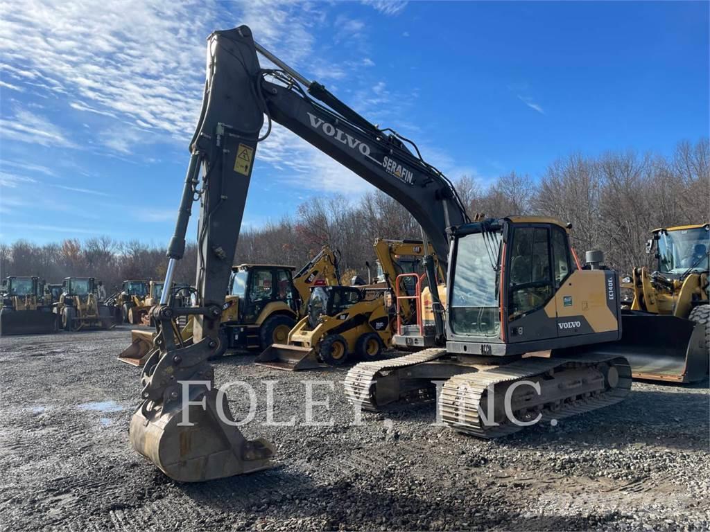 Volvo EC140EL Excavadoras sobre orugas