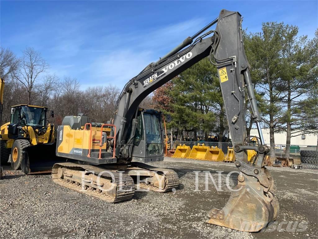 Volvo EC140EL Excavadoras sobre orugas