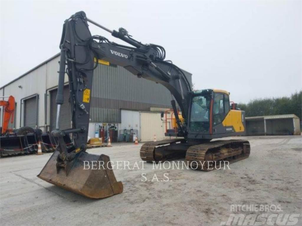 Volvo EC180 Excavadoras sobre orugas