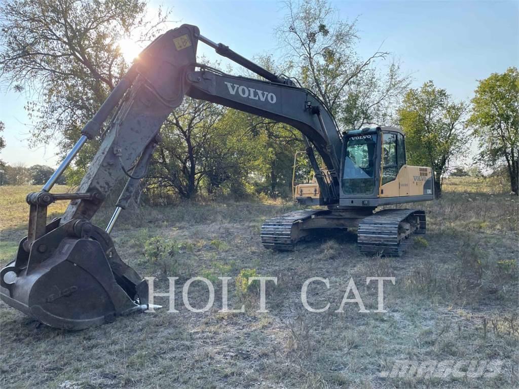 Volvo EC210CL Excavadoras sobre orugas