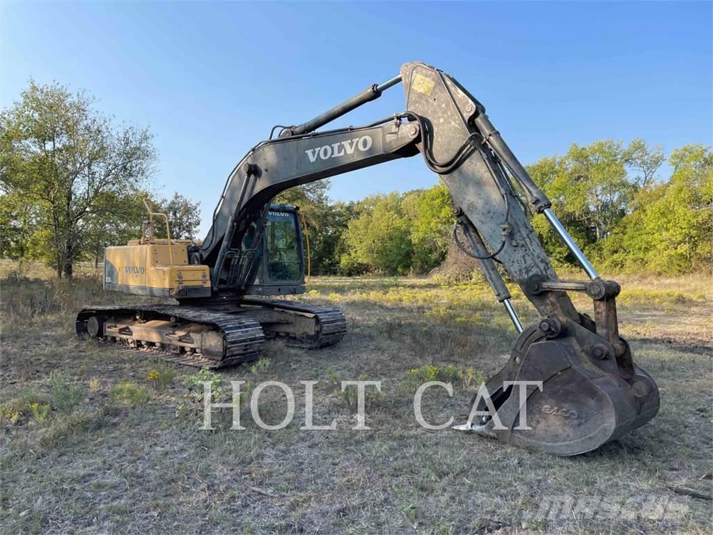 Volvo EC210CL Excavadoras sobre orugas