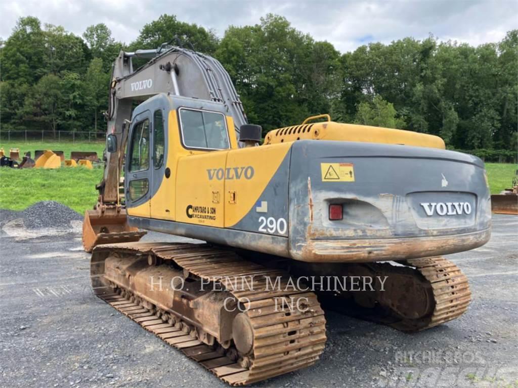 Volvo EC290LC Excavadoras sobre orugas