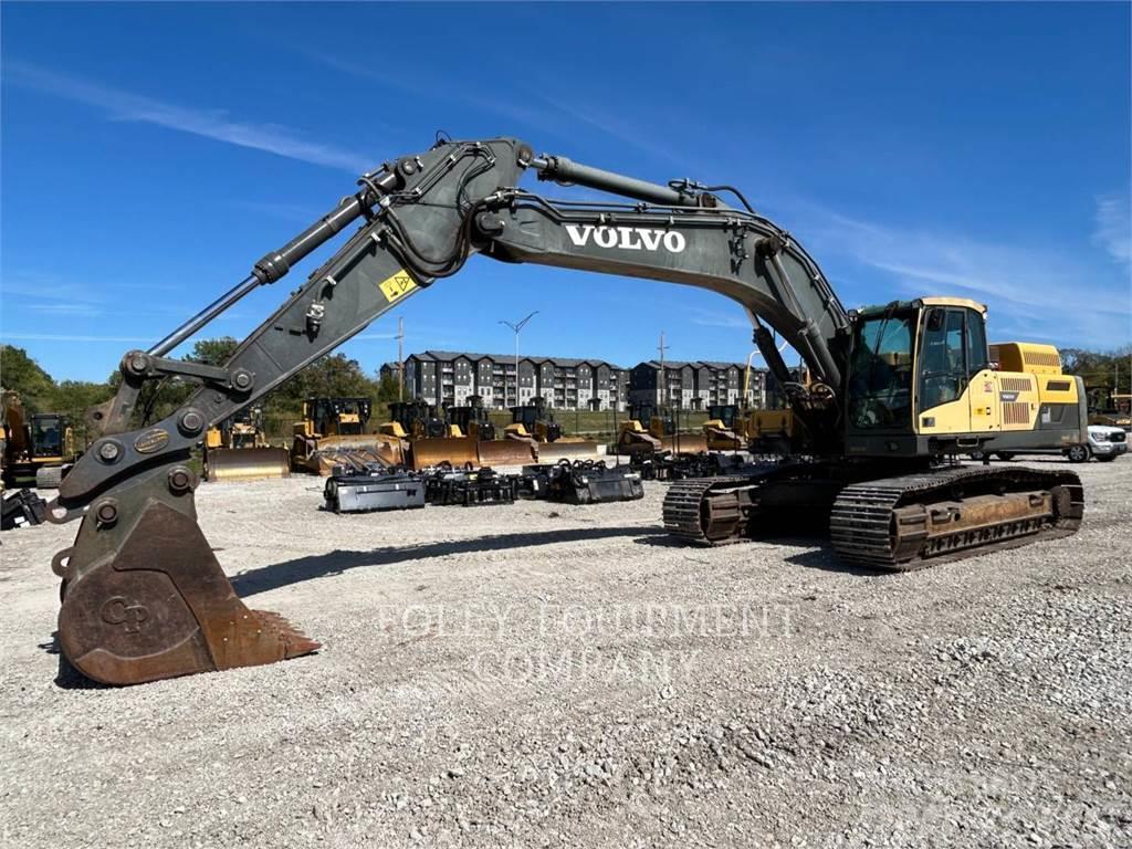 Volvo EC380DL Excavadoras sobre orugas