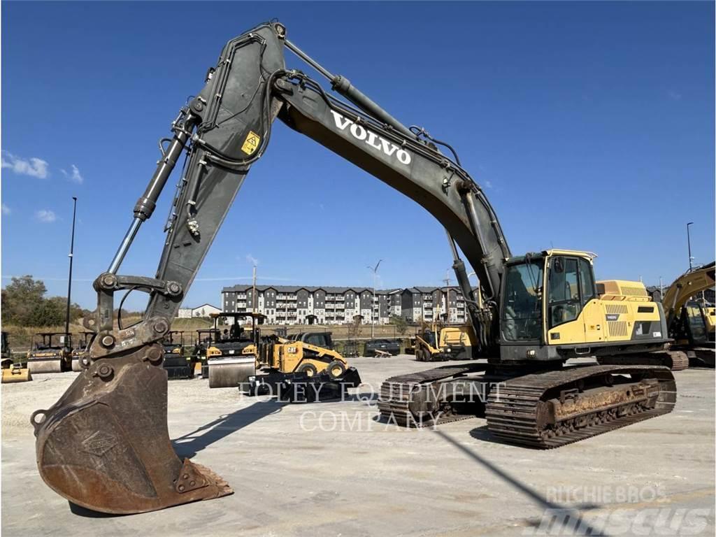 Volvo EC380DL Excavadoras sobre orugas