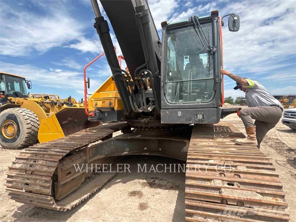 Volvo EC480EL Excavadoras sobre orugas