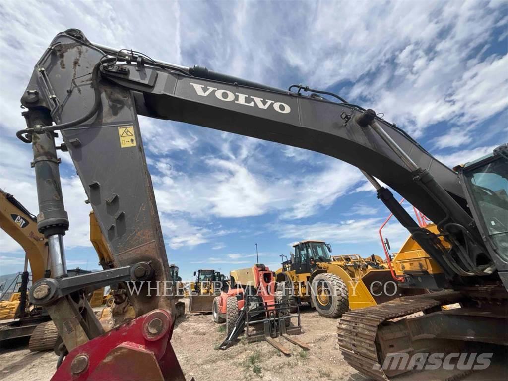 Volvo EC480EL Excavadoras sobre orugas