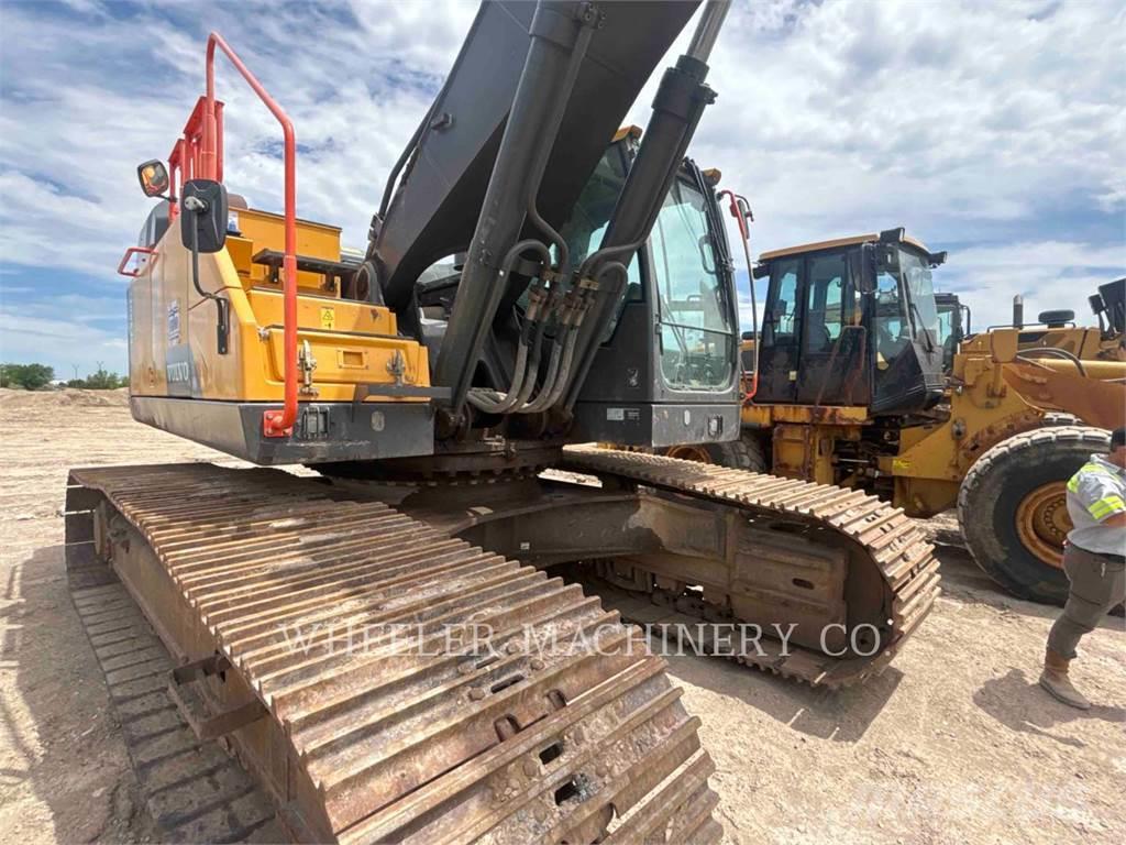 Volvo EC480EL Excavadoras sobre orugas