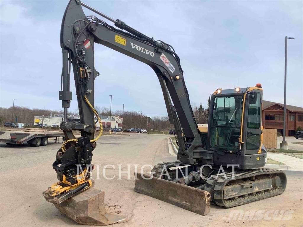 Volvo ECR88 Excavadoras sobre orugas