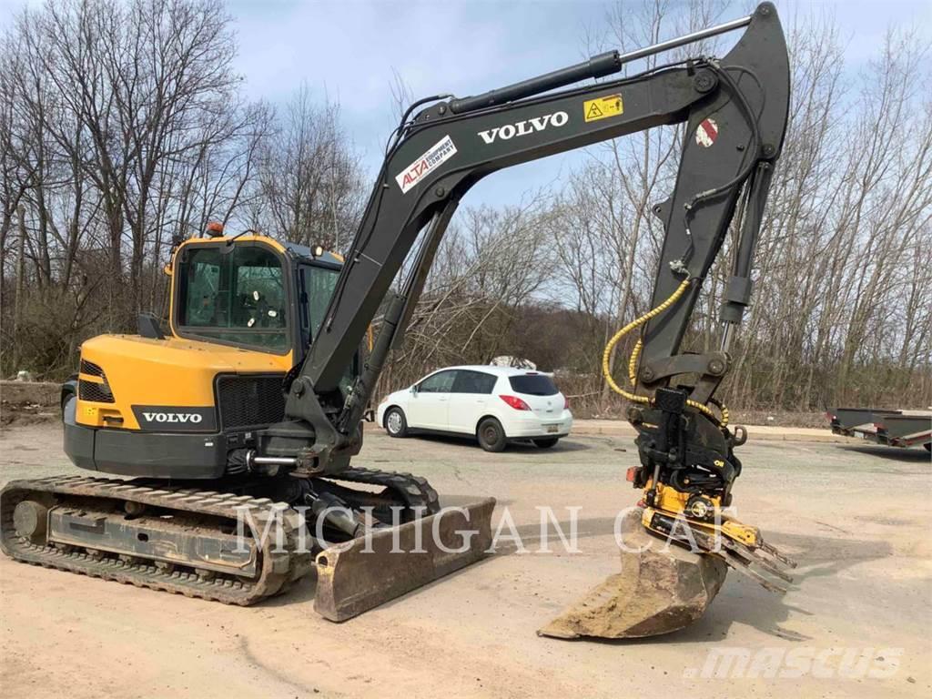 Volvo ECR88 Excavadoras sobre orugas