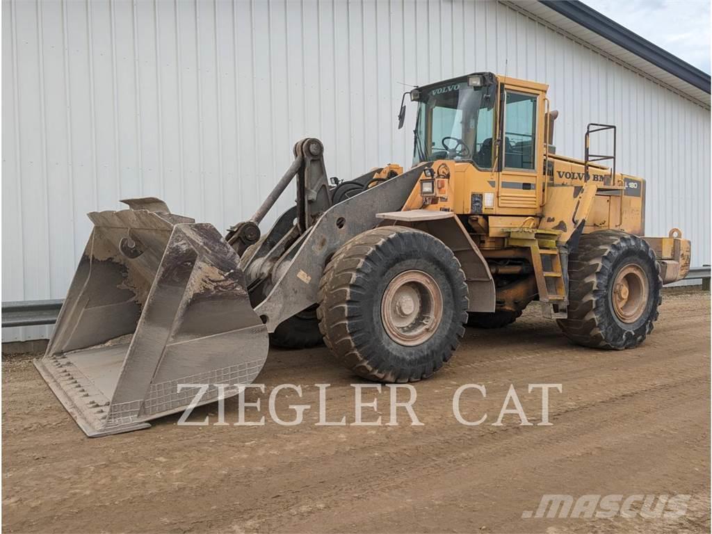 Volvo L180 Cargadoras sobre ruedas