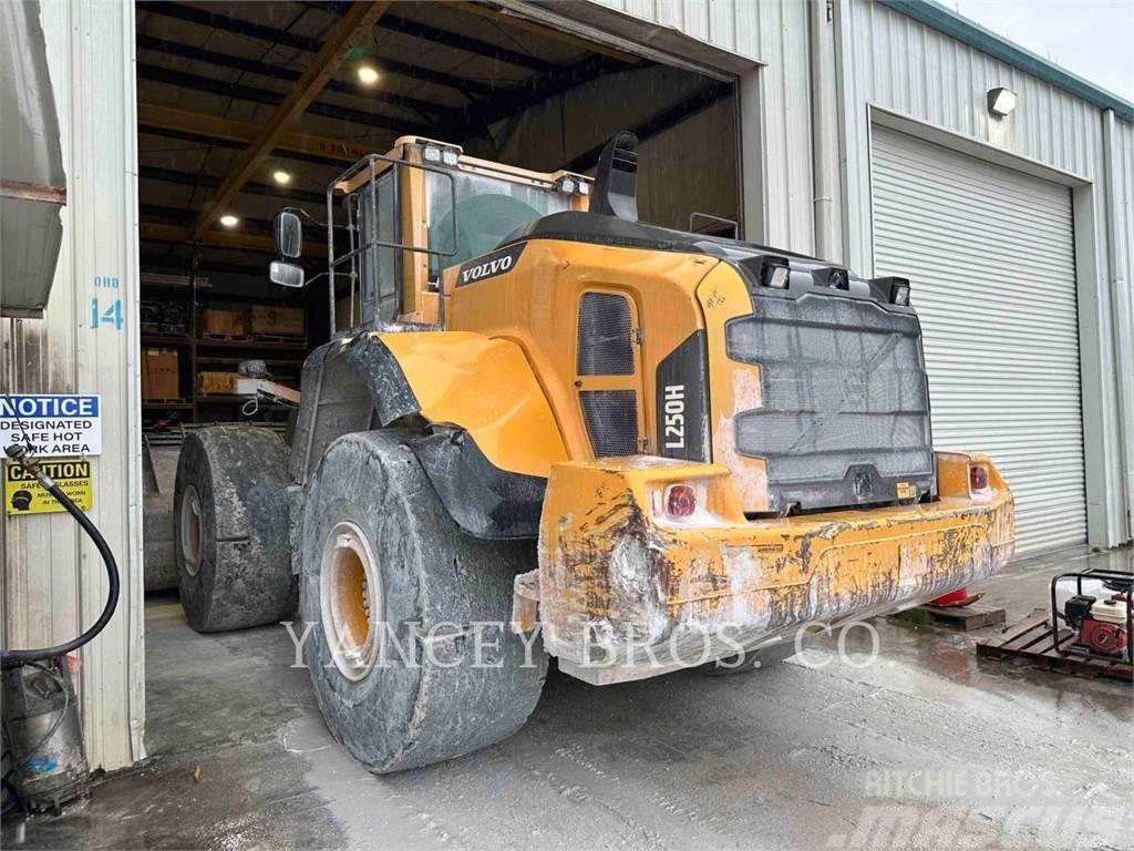 Volvo L250H Cargadoras sobre ruedas