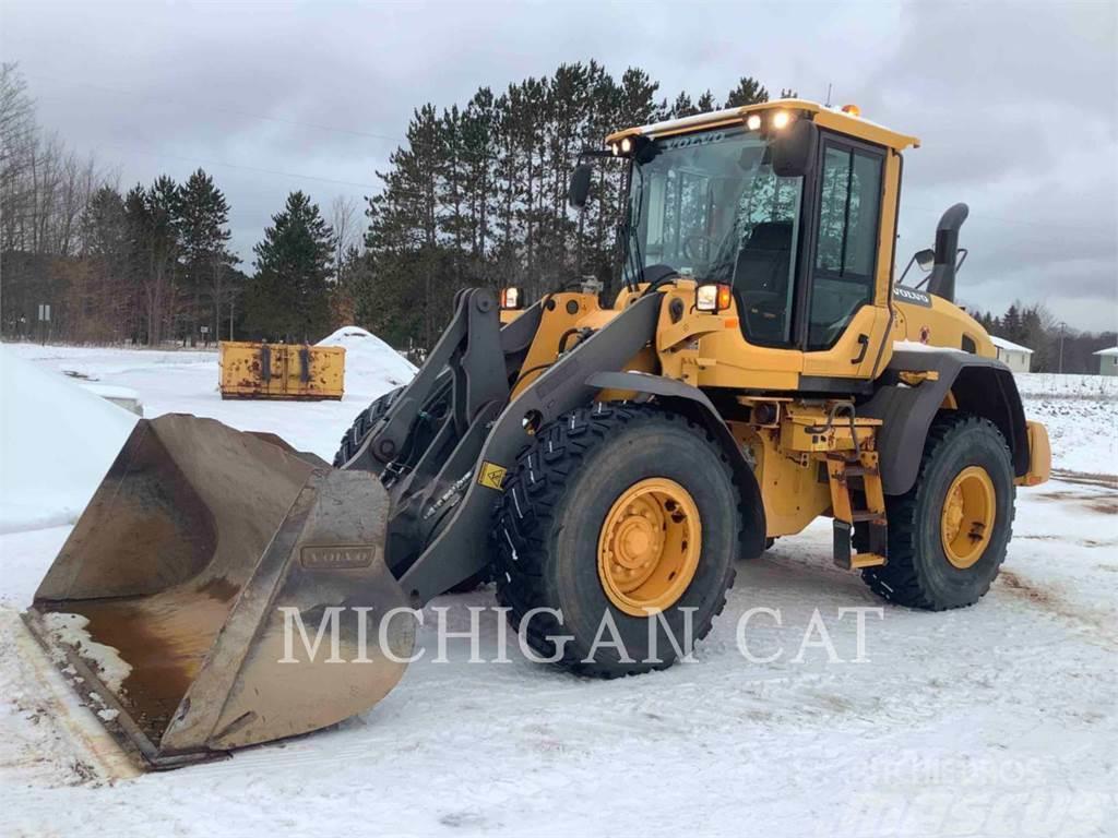 Volvo L60 Cargadoras sobre ruedas