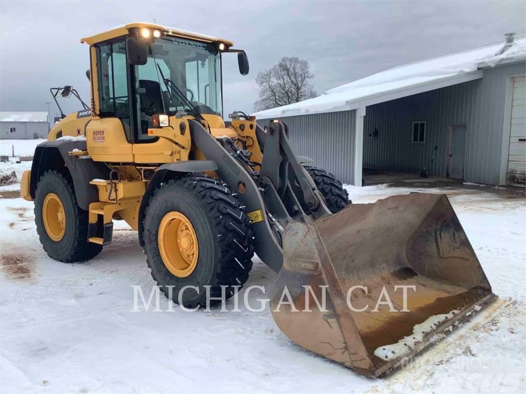 Volvo L60 Cargadoras sobre ruedas