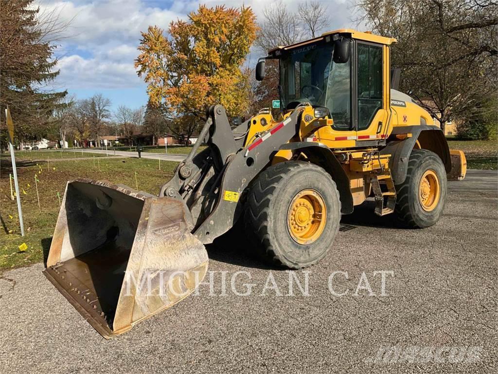 Volvo L70H Cargadoras sobre ruedas