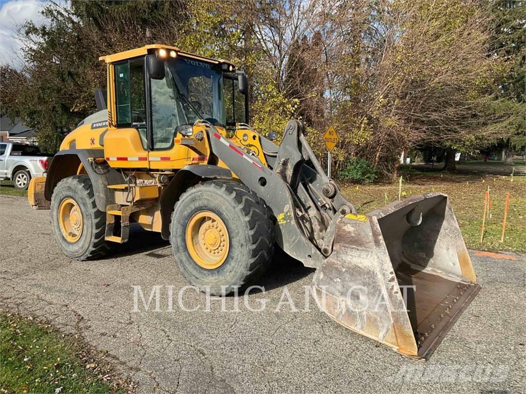 Volvo L70H Cargadoras sobre ruedas