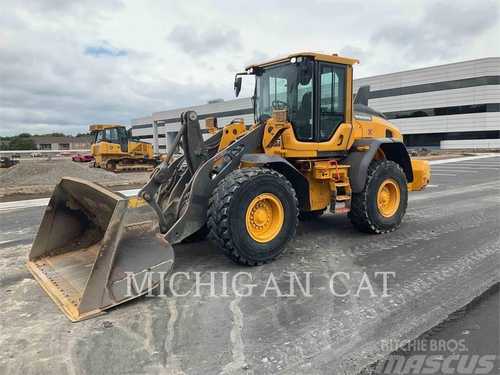 Volvo L90 Cargadoras sobre ruedas