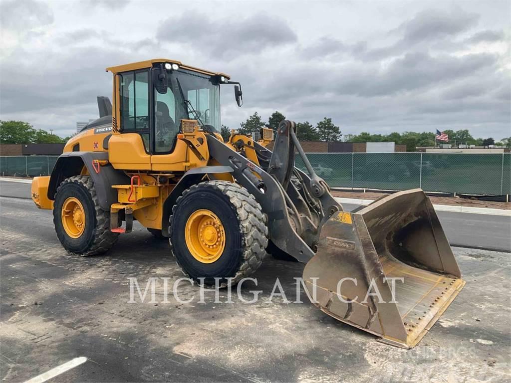 Volvo L90 Cargadoras sobre ruedas