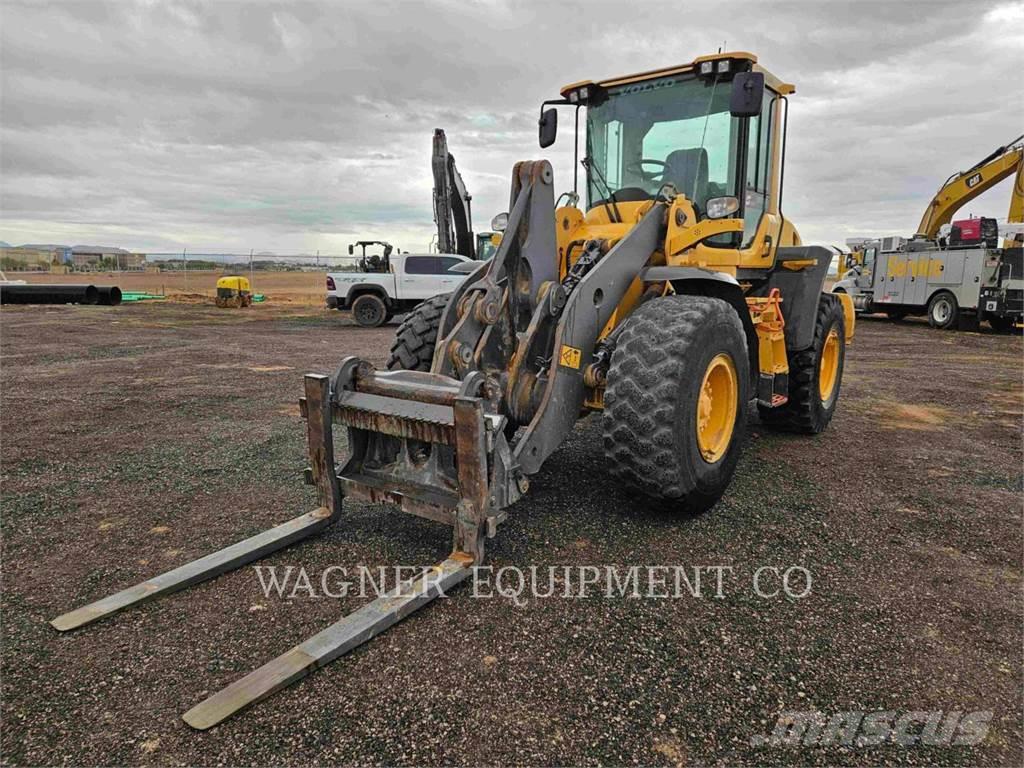 Volvo L90H Cargadoras sobre ruedas