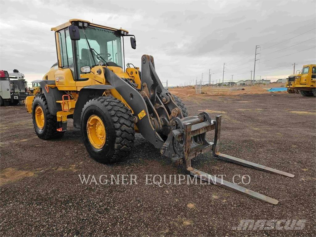 Volvo L90H Cargadoras sobre ruedas