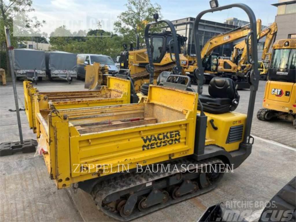 Wacker DT15 Camiones articulados