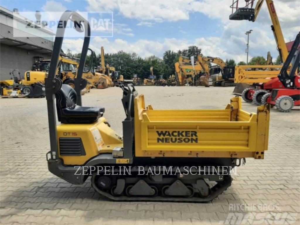 Wacker DT15 Camiones articulados