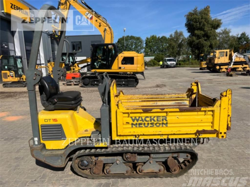 Wacker DT15 Camiones articulados