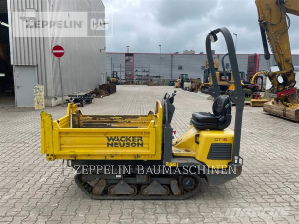 Wacker DT15 Camiones articulados