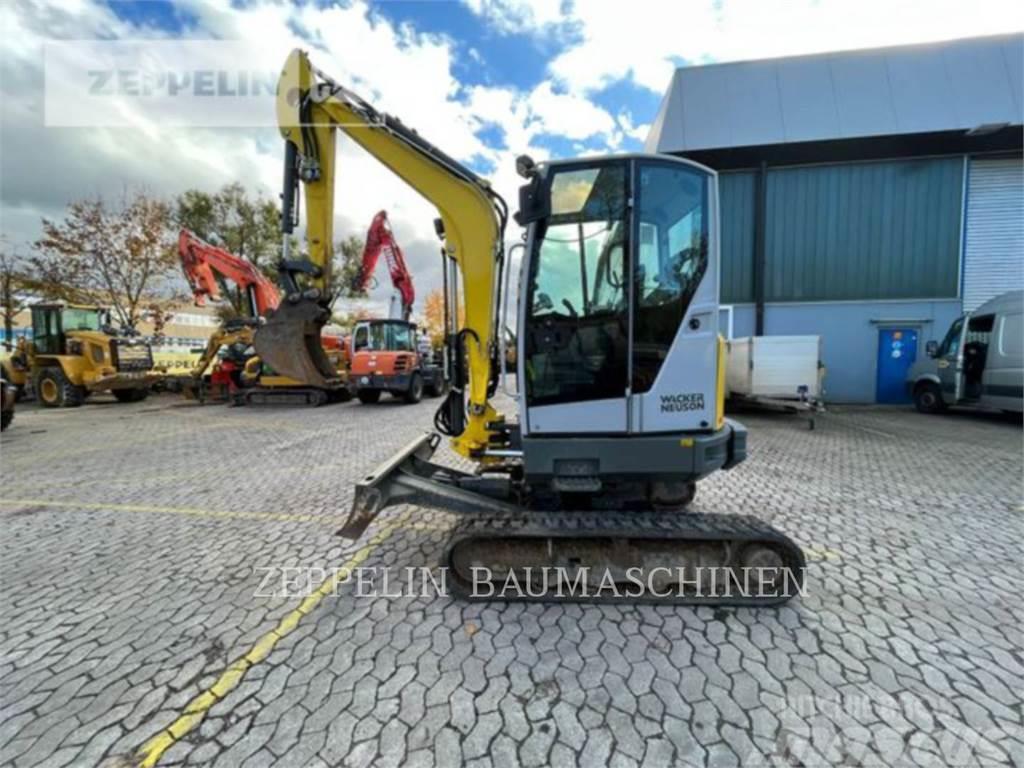 Wacker EZ36 Excavadoras sobre orugas