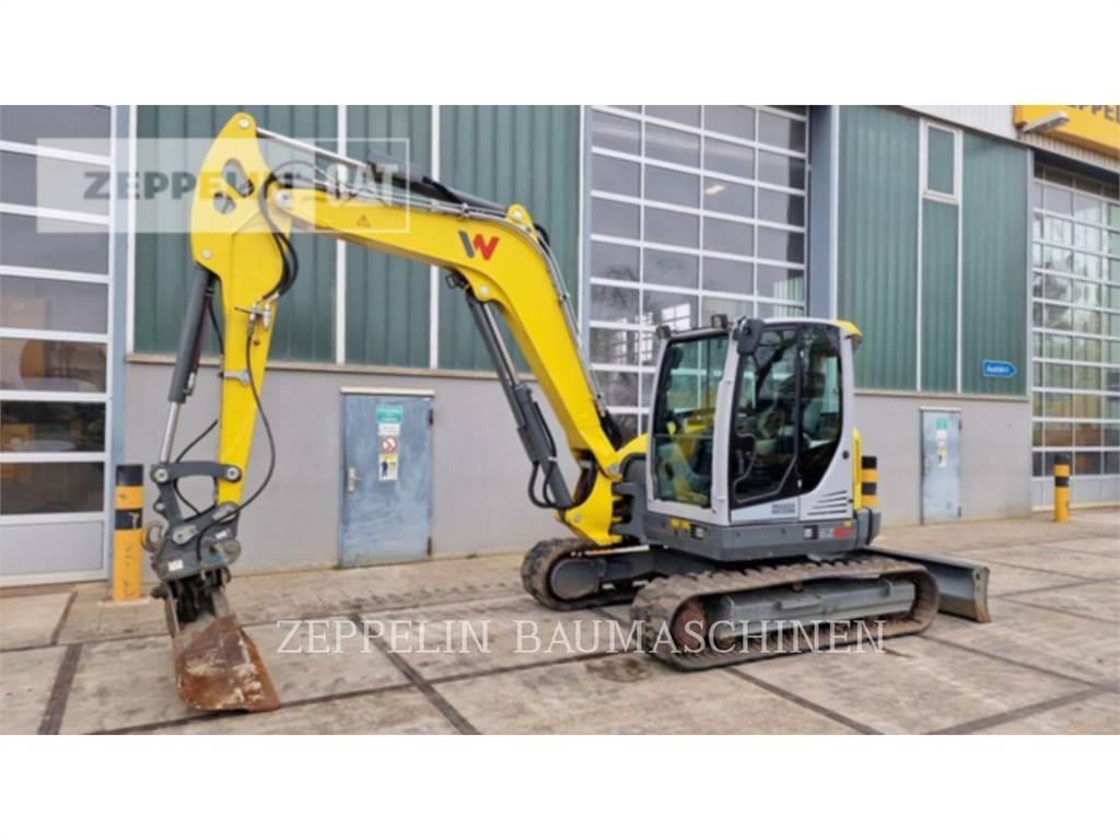 Wacker EZ80 Excavadoras sobre orugas