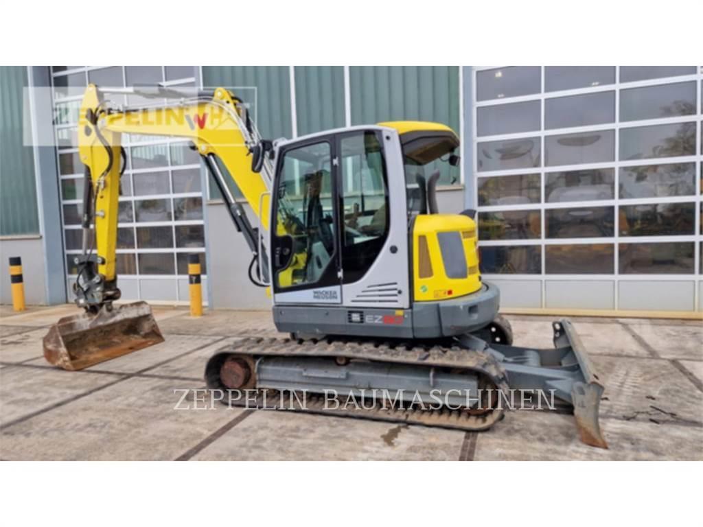 Wacker EZ80 Excavadoras sobre orugas