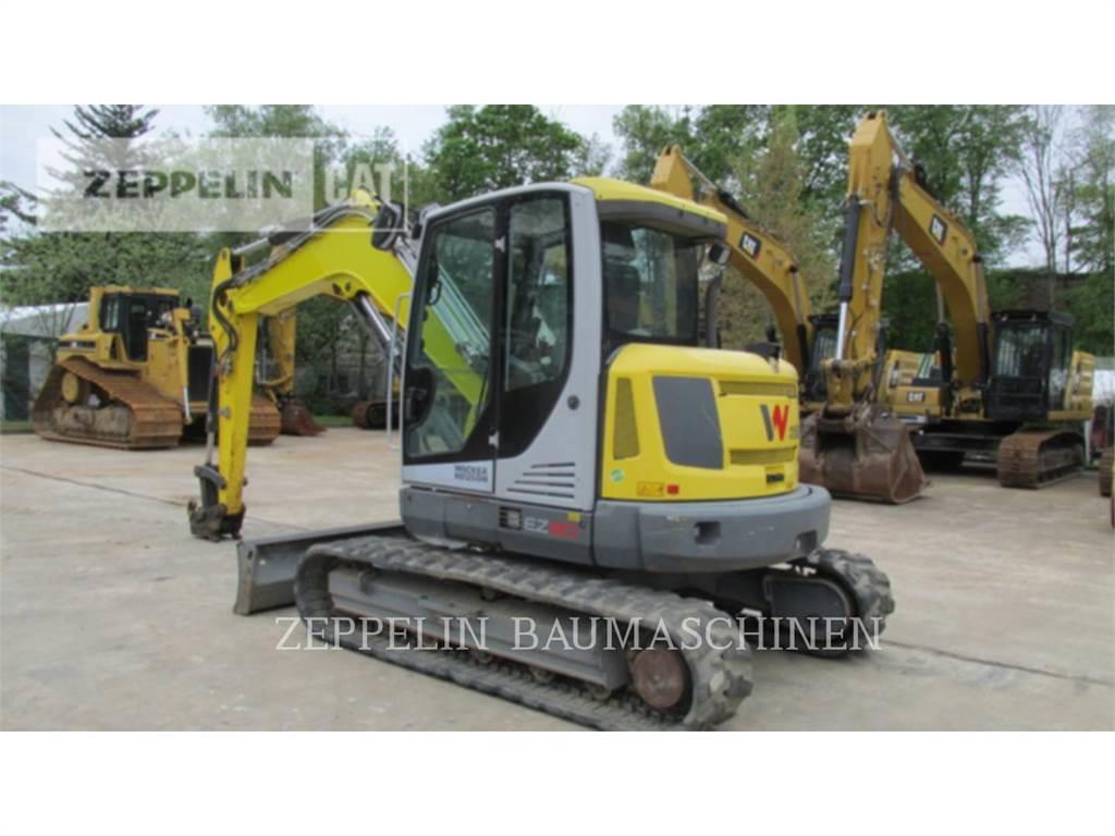 Wacker EZ80 Excavadoras sobre orugas