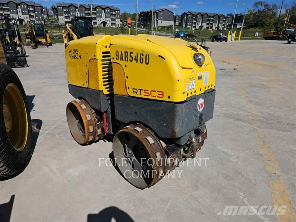 Wacker RTLXSC3 Compactadoras de suelo