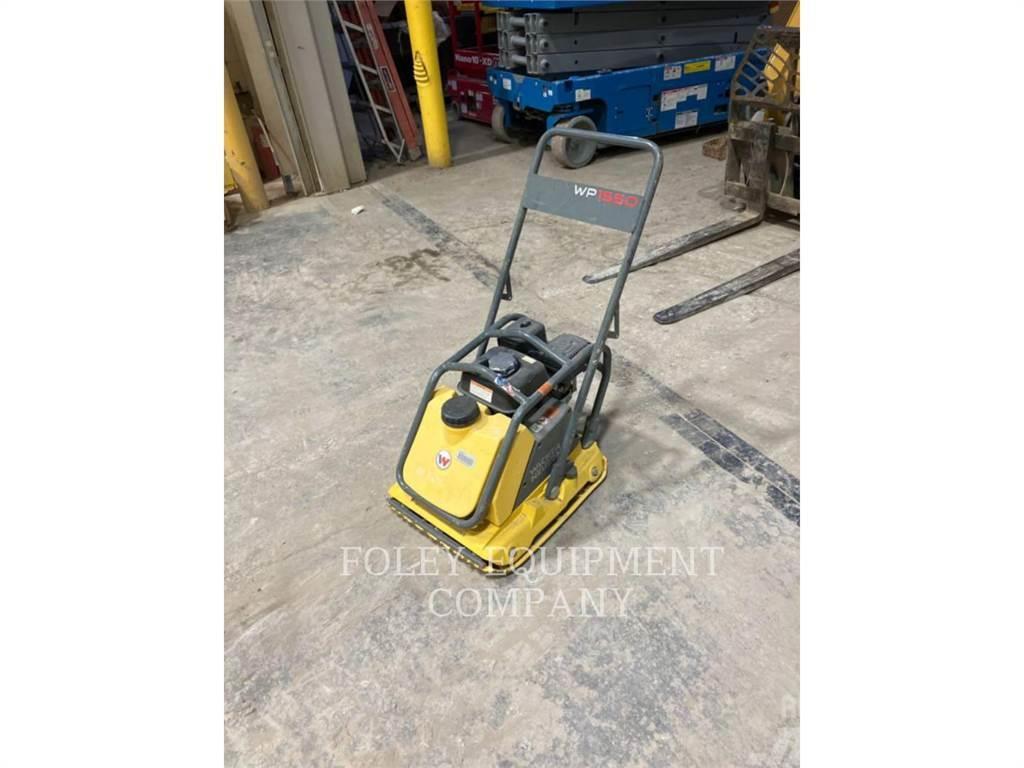 Wacker WP1550AW Compactadoras de suelo