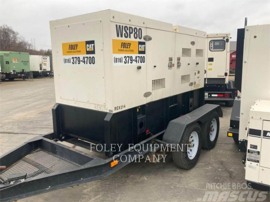 Wanco WSP80KVA Otros Generadores