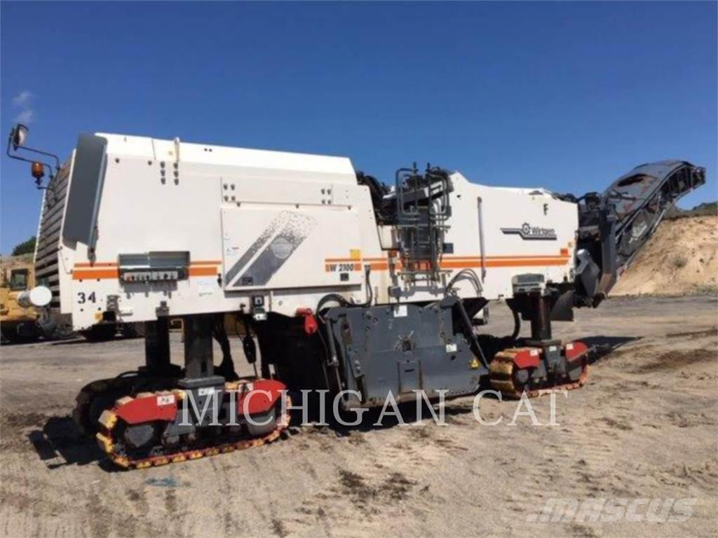 Wirtgen W2100 Fresadoras de asfalto