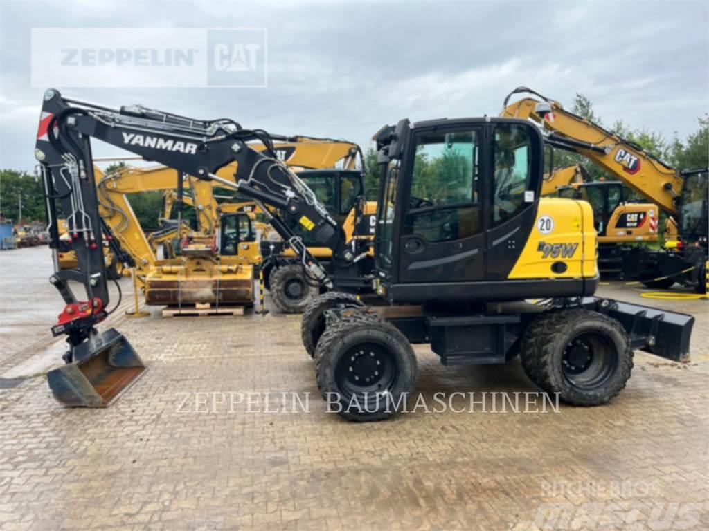 Yanmar B95W Excavadoras de ruedas