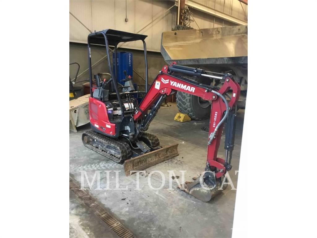 Yanmar VIO17 Miniexcavadoras