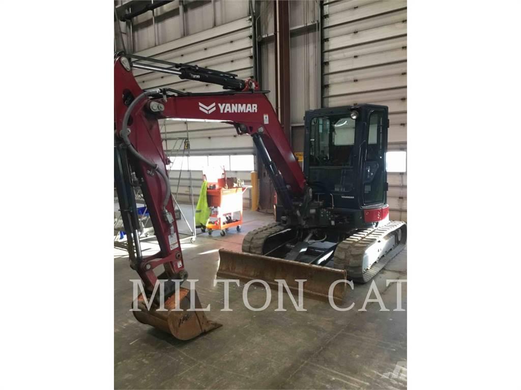 Yanmar VIO55 Miniexcavadoras