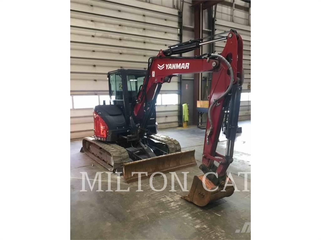 Yanmar VIO55 Miniexcavadoras