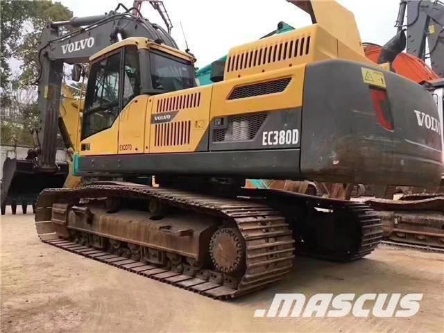 Volvo ec380d Excavadoras sobre orugas