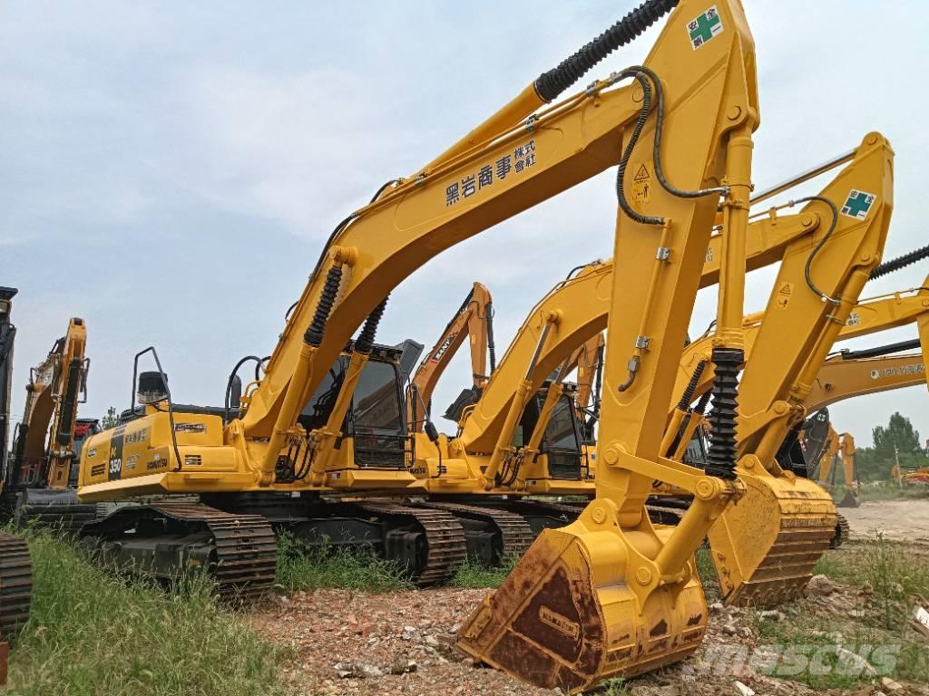 Komatsu PC 350 Excavadoras sobre orugas