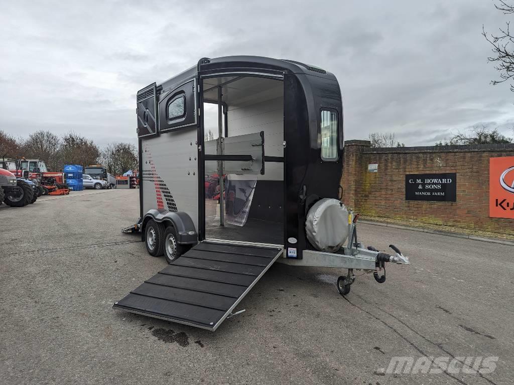 Nugent HB27 HORSEBOX Remolques para transporte de animales