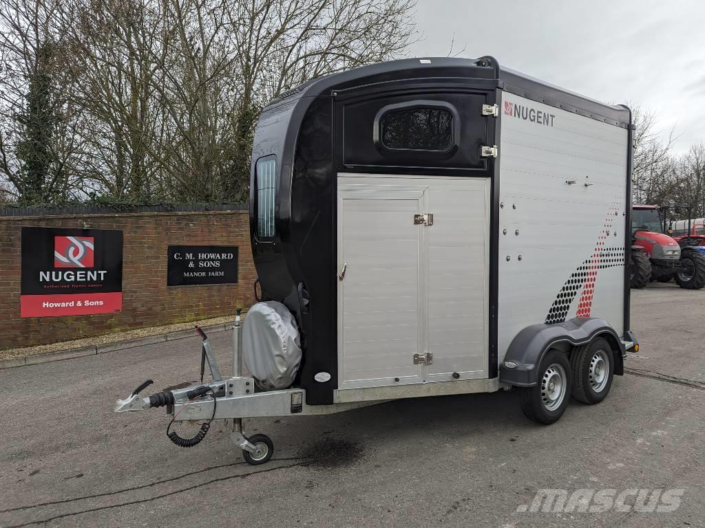 Nugent HB27 HORSEBOX Remolques para transporte de animales