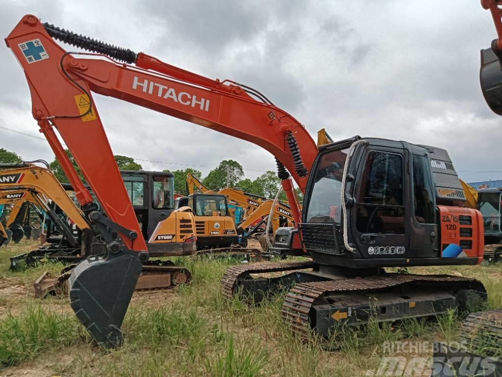 Hitachi ZX 120 Excavadoras 7t - 12t