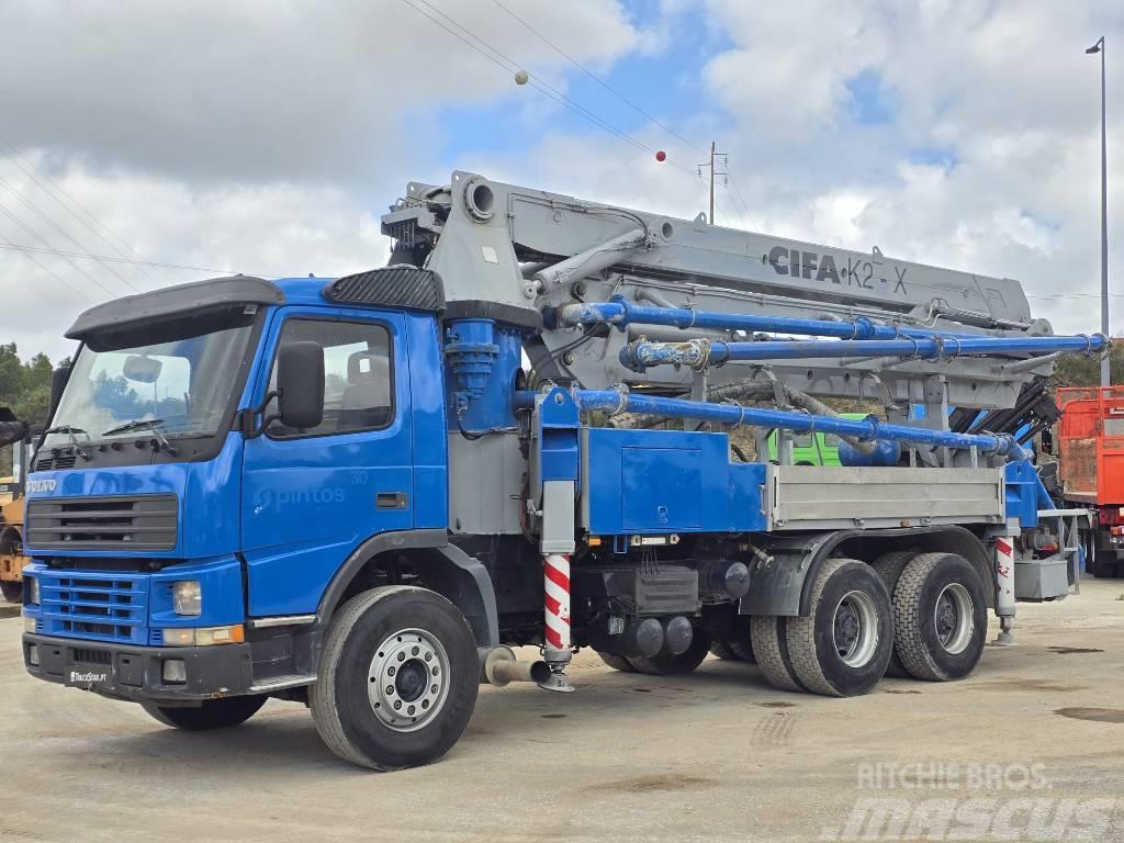 Volvo FM 340 Camiones de concreto