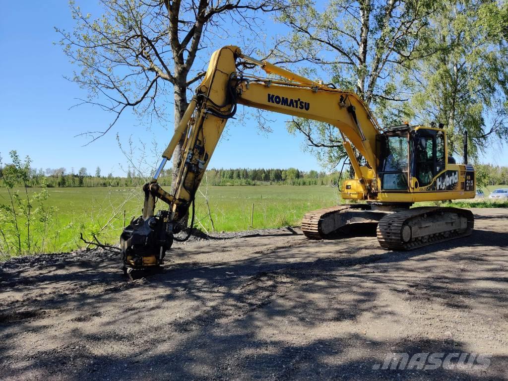 Komatsu HB215LC-1 Excavadoras sobre orugas