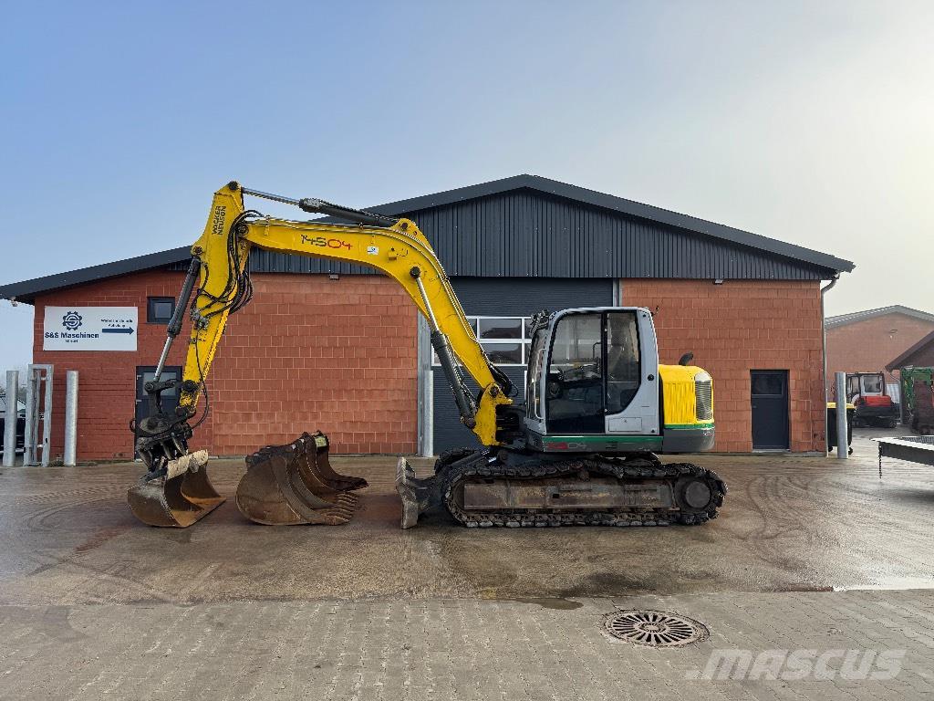 Wacker Neuson 14504 Excavadoras sobre orugas